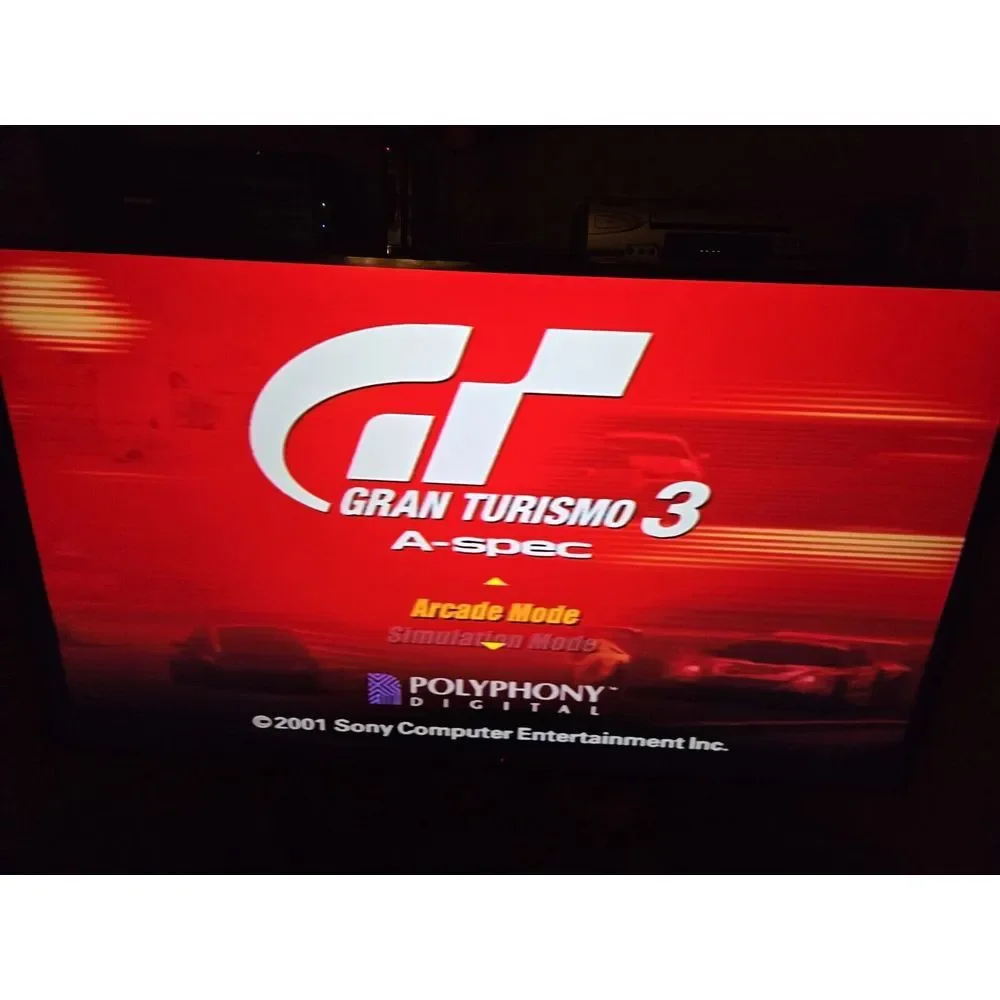 Gran Turismo 3 A-spec (PlayStation 2 PS2)  - CIB w/ Manual‎ & Registration Card